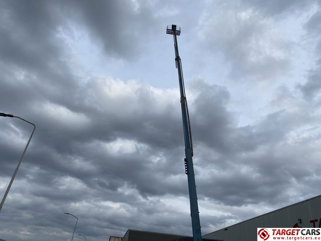 Telescopic boom GENIE S125 TELESCOPIC S-125 4x4x4 BOOM WORK LIFT W/JIB DIESEL 4010CM 06-2008 S12508-2407: picture 48