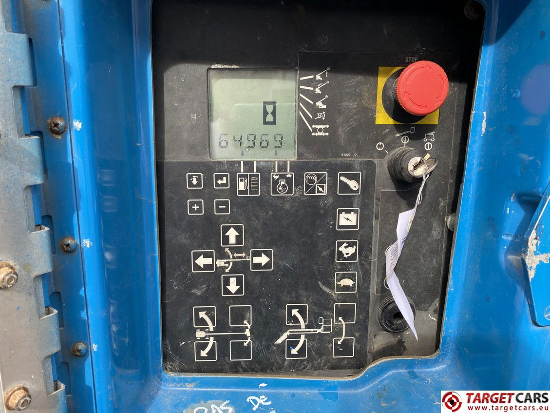 Telescopic boom GENIE S125 TELESCOPIC S-125 4x4x4 BOOM WORK LIFT W/JIB DIESEL 4010CM 06-2008 S12508-2407: picture 11