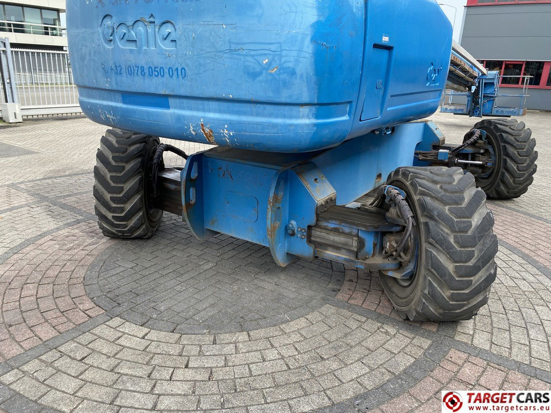 Telescopic boom GENIE S125 TELESCOPIC S-125 4x4x4 BOOM WORK LIFT W/JIB DIESEL 4010CM 06-2008 S12508-2407: picture 36