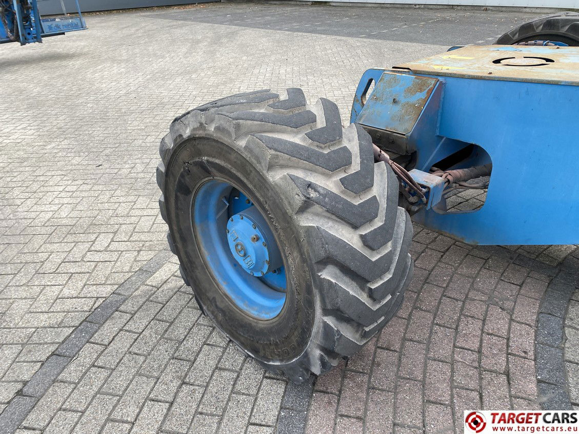 Telescopic boom GENIE S125 TELESCOPIC S-125 4x4x4 BOOM WORK LIFT W/JIB DIESEL 4010CM 06-2008 S12508-2407: picture 22