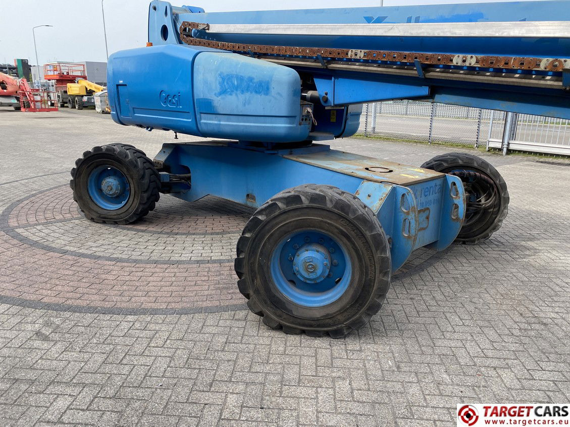 Telescopic boom GENIE S125 TELESCOPIC S-125 4x4x4 BOOM WORK LIFT W/JIB DIESEL 4010CM 06-2008 S12508-2407: picture 27
