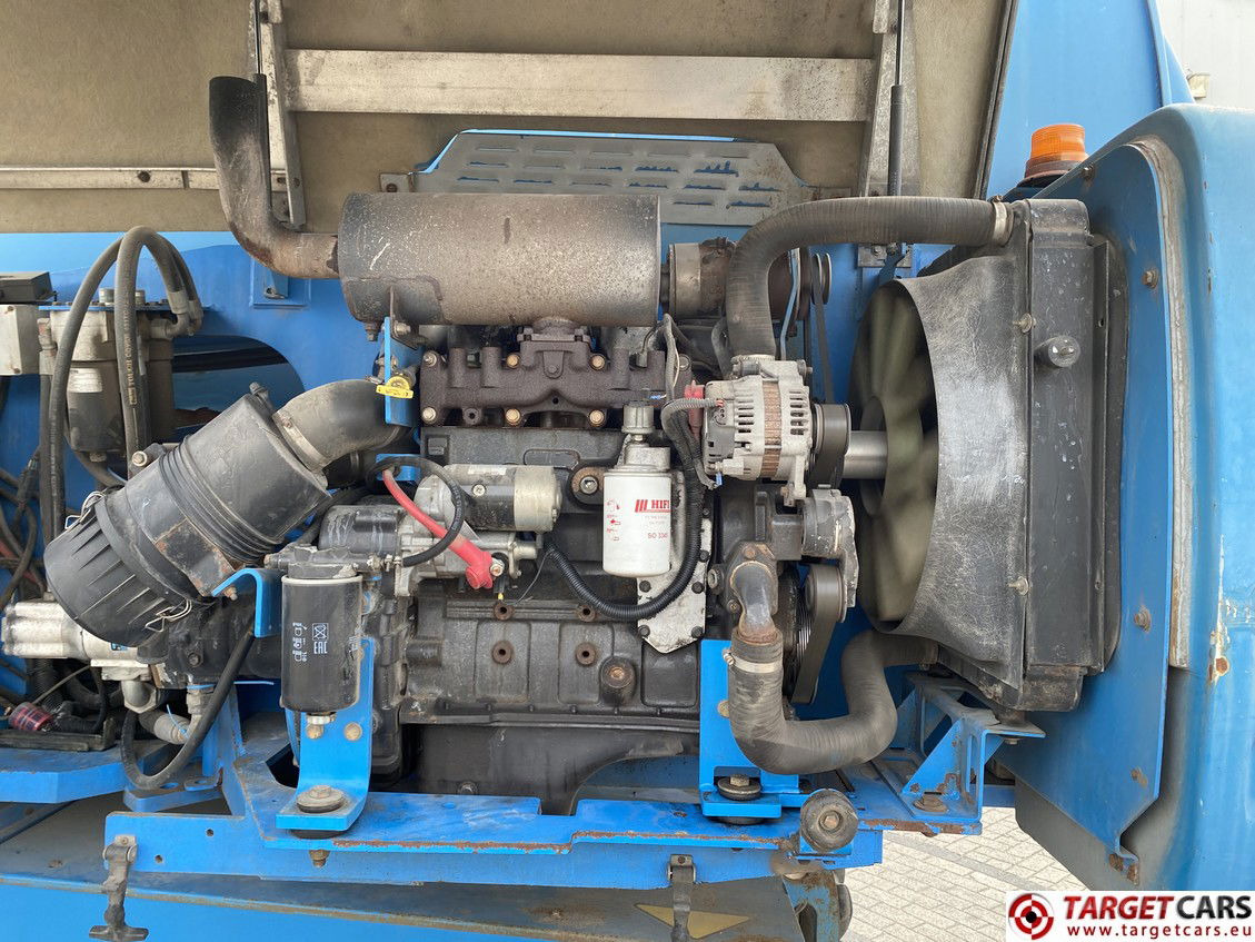 Telescopic boom GENIE S125 TELESCOPIC S-125 4x4x4 BOOM WORK LIFT W/JIB DIESEL 4010CM 06-2008 S12508-2407: picture 14