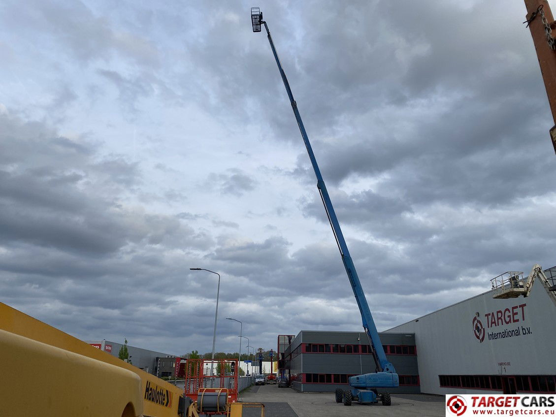 Telescopic boom GENIE S125 TELESCOPIC S-125 4x4x4 BOOM WORK LIFT W/JIB DIESEL 4010CM 06-2008 S12508-2407: picture 45
