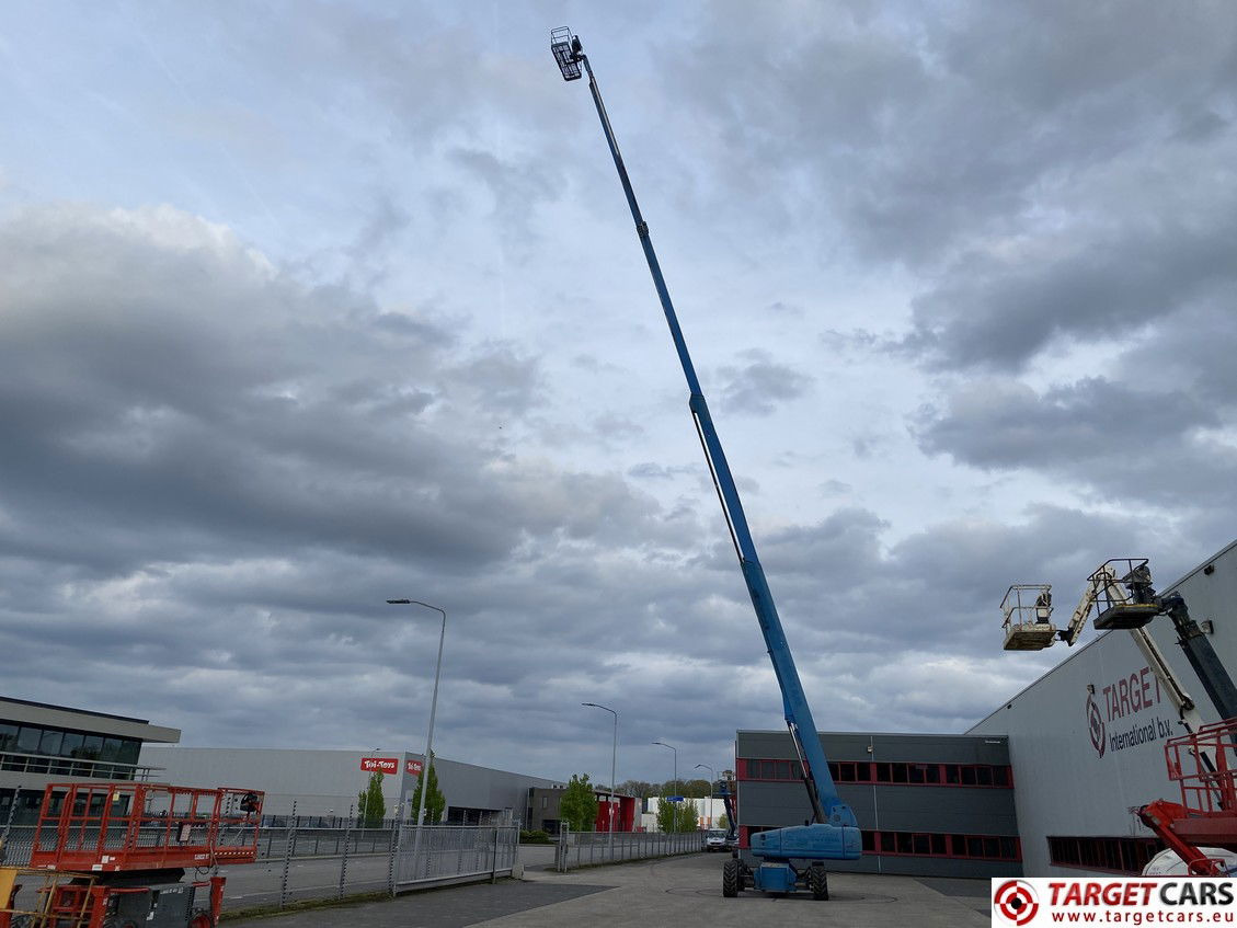 Telescopic boom GENIE S125 TELESCOPIC S-125 4x4x4 BOOM WORK LIFT W/JIB DIESEL 4010CM 06-2008 S12508-2407: picture 46