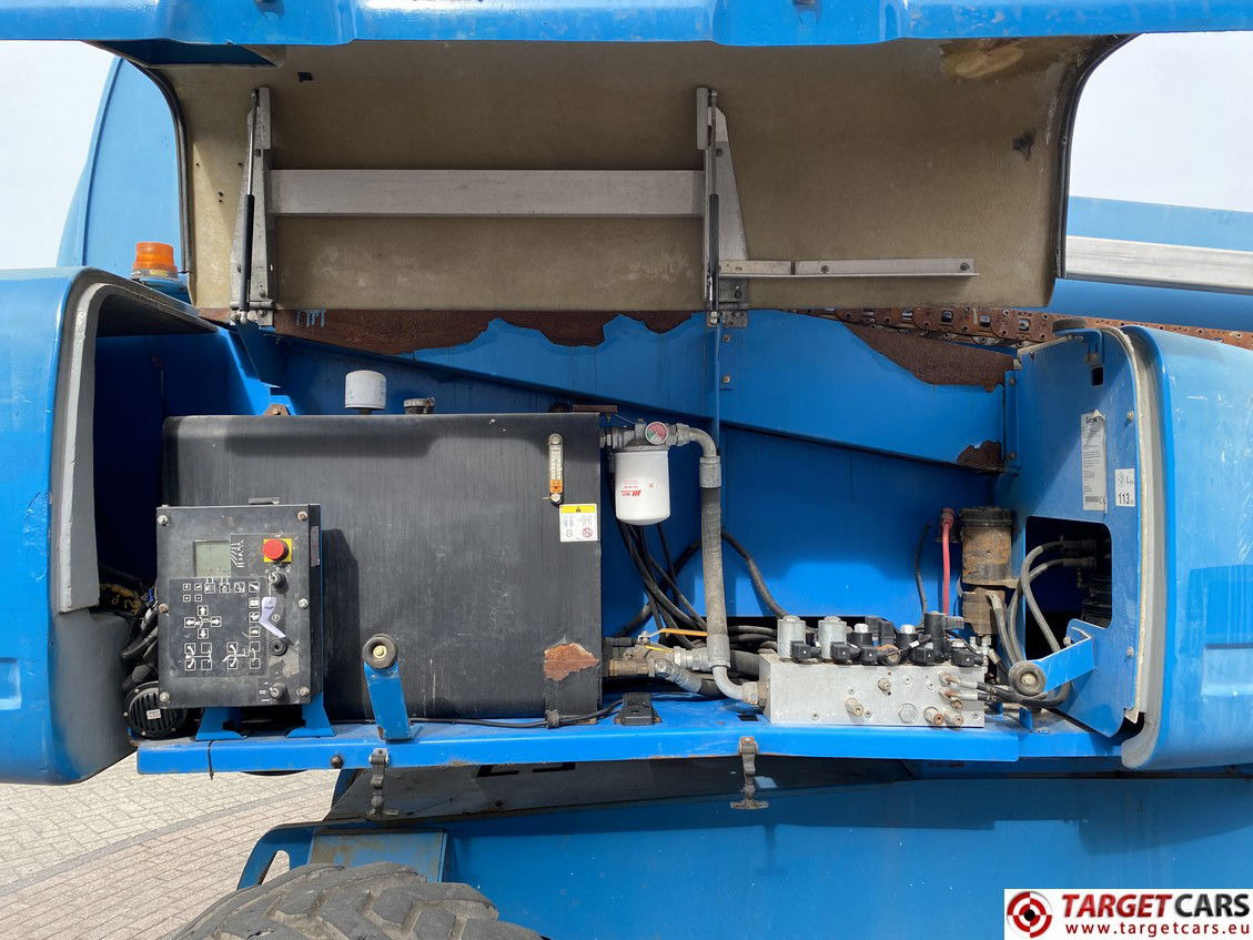 Telescopic boom GENIE S125 TELESCOPIC S-125 4x4x4 BOOM WORK LIFT W/JIB DIESEL 4010CM 06-2008 S12508-2407: picture 12