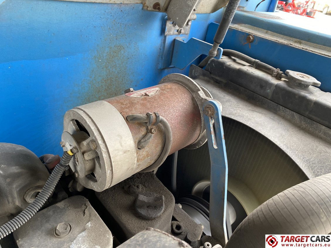 Telescopic boom GENIE S125 TELESCOPIC S-125 4x4x4 BOOM WORK LIFT W/JIB DIESEL 4010CM 06-2008 S12508-2407: picture 16