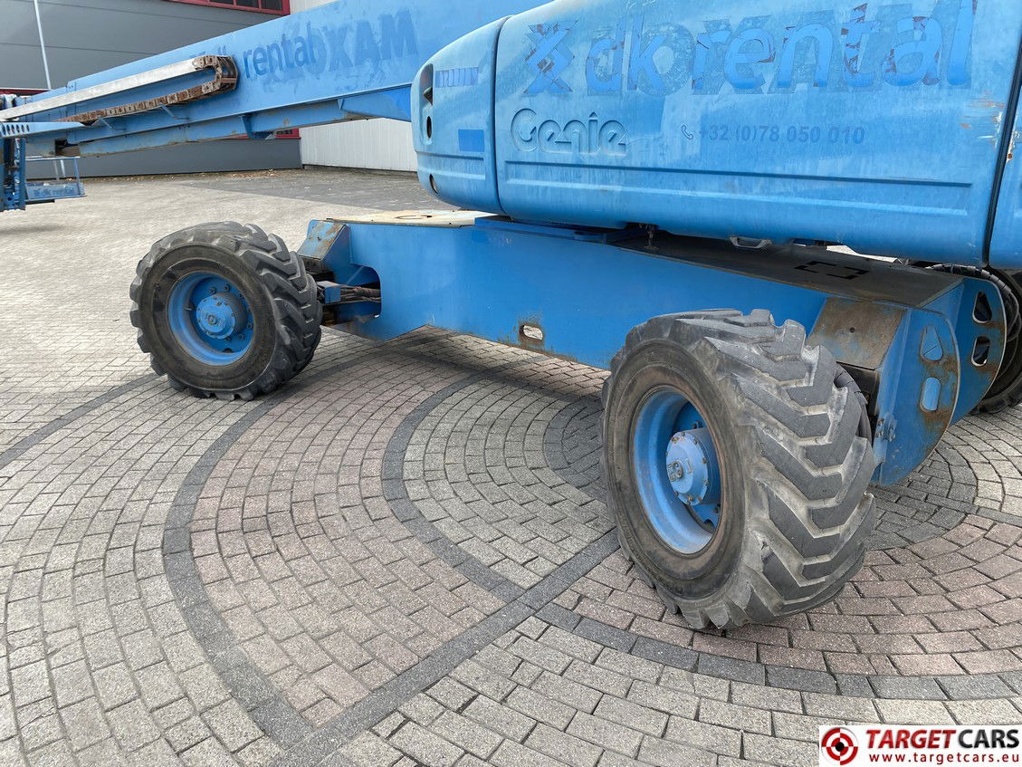 Telescopic boom GENIE S125 TELESCOPIC S-125 4x4x4 BOOM WORK LIFT W/JIB DIESEL 4010CM 06-2008 S12508-2407: picture 26