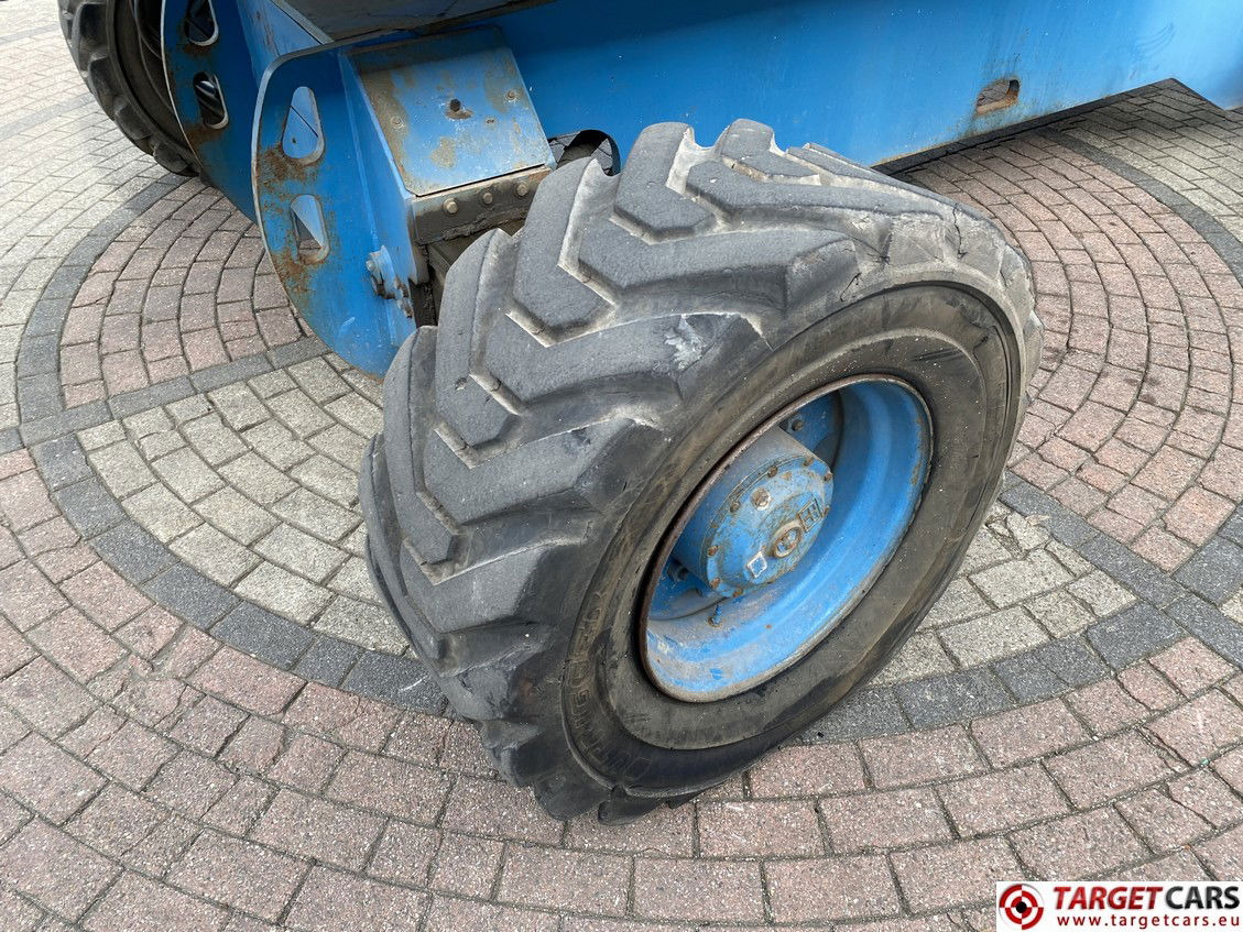 Telescopic boom GENIE S125 TELESCOPIC S-125 4x4x4 BOOM WORK LIFT W/JIB DIESEL 4010CM 06-2008 S12508-2407: picture 23