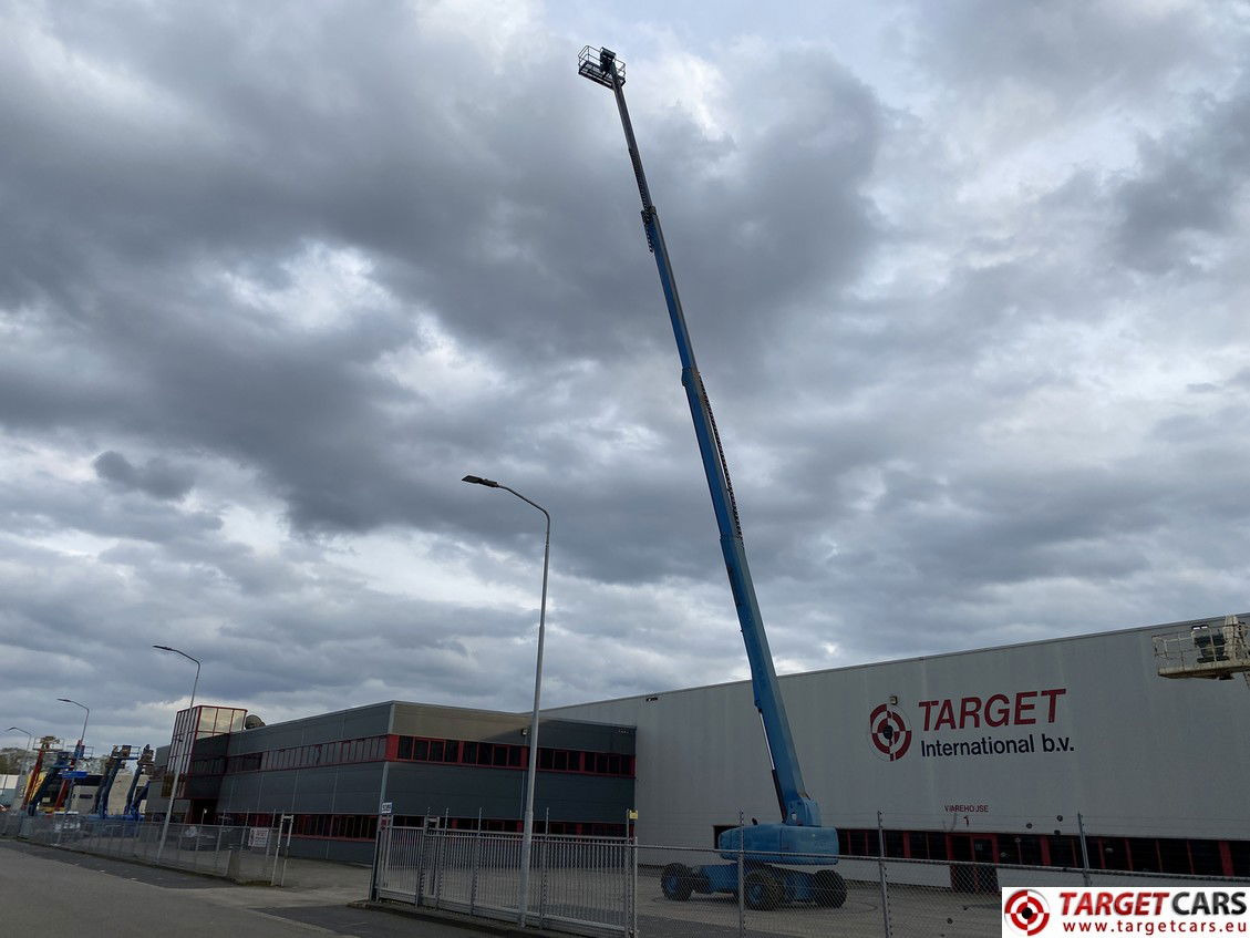 GENIE S125 TELESCOPIC S-125 4x4x4 BOOM WORK LIFT W/JIB DIESEL 4010CM 06-2008 S12508-2407 - Telescopic boom: picture 5 GENIE S125 TELESCOPIC S-125 4x4x4 BOOM WORK LIFT W/JIB DIESEL 4010CM 06-2008 S12508-2407 - Telescopic boom: picture 5