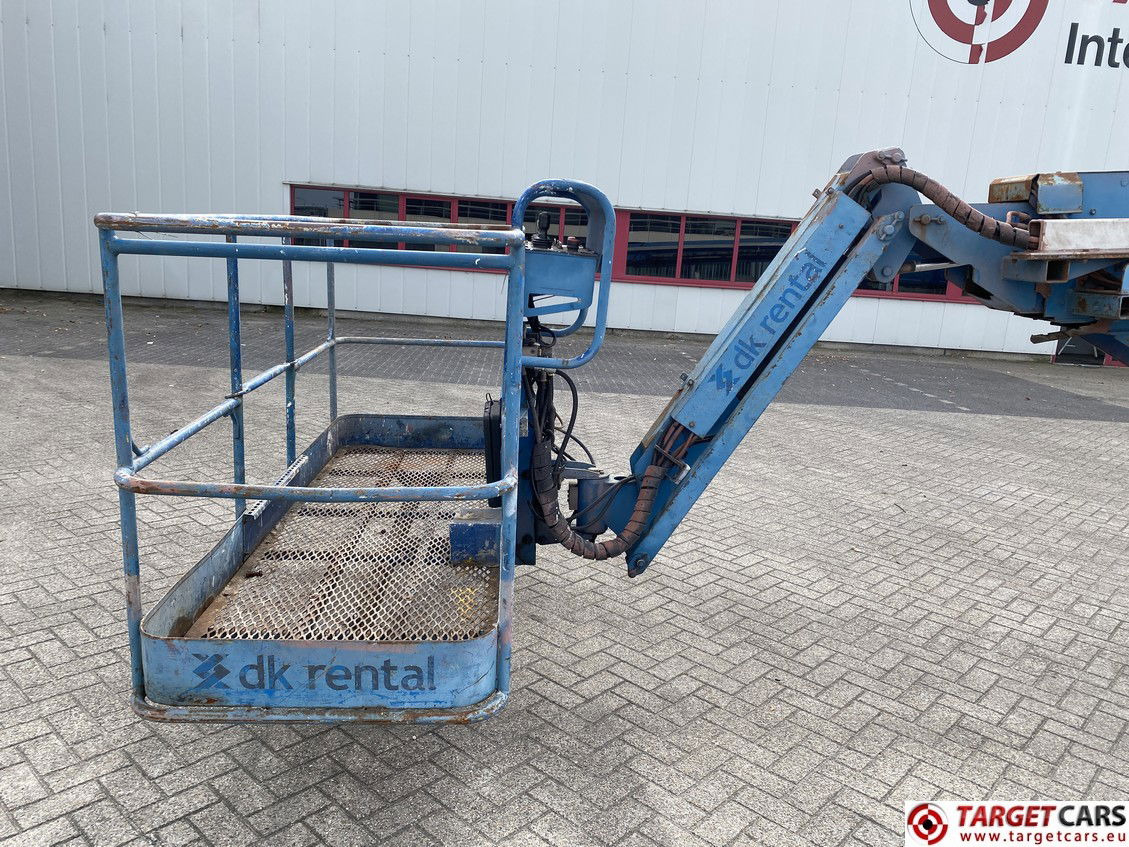 Telescopic boom GENIE S125 TELESCOPIC S-125 4x4x4 BOOM WORK LIFT W/JIB DIESEL 4010CM 06-2008 S12508-2407: picture 17