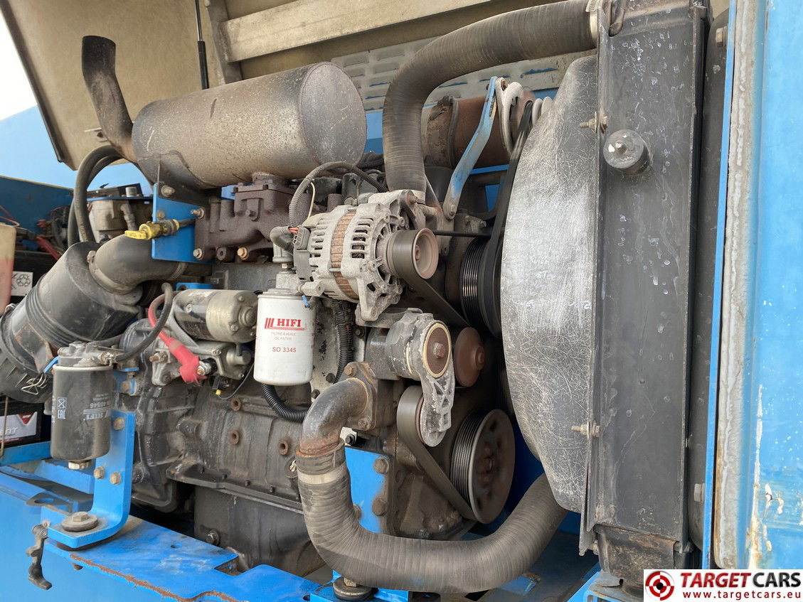 Telescopic boom GENIE S125 TELESCOPIC S-125 4x4x4 BOOM WORK LIFT W/JIB DIESEL 4010CM 06-2008 S12508-2407: picture 15