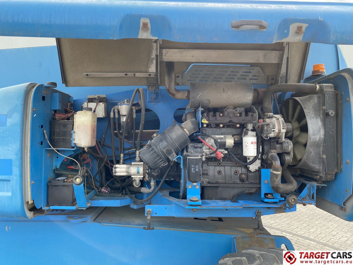 Telescopic boom GENIE S125 TELESCOPIC S-125 4x4x4 BOOM WORK LIFT W/JIB DIESEL 4010CM 06-2008 S12508-2407: picture 13