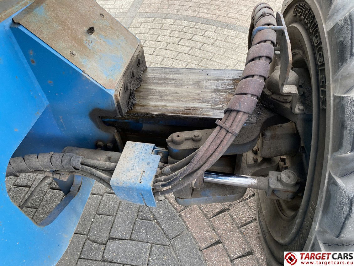 Telescopic boom GENIE S125 TELESCOPIC S-125 4x4x4 BOOM WORK LIFT W/JIB DIESEL 4010CM 06-2008 S12508-2407: picture 32