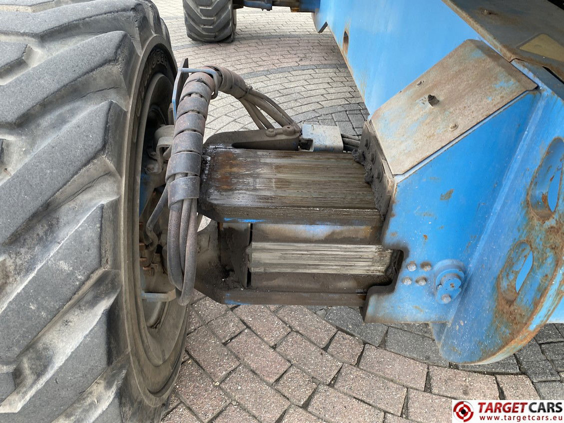 Telescopic boom GENIE S125 TELESCOPIC S-125 4x4x4 BOOM WORK LIFT W/JIB DIESEL 4010CM 06-2008 S12508-2407: picture 33