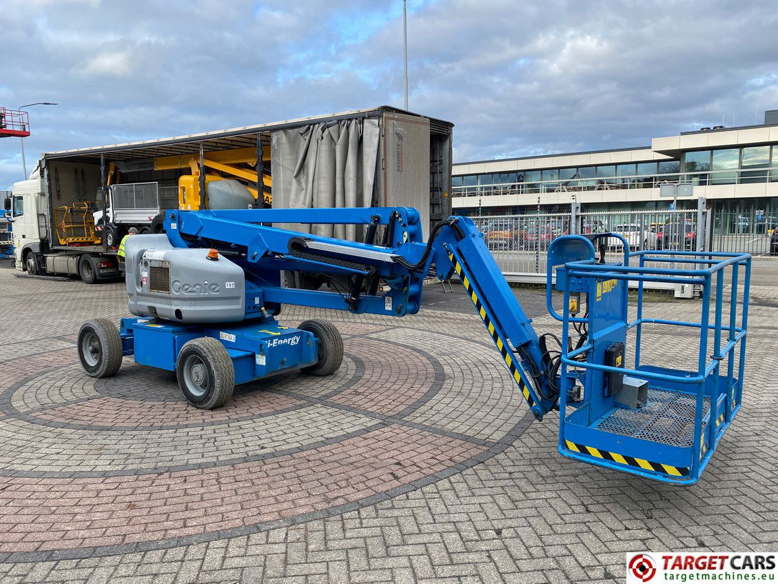 GENIE Z-45/25J ARTICULATED Z45/25 HYBRID BOOM WORKLIFT W/JIB 09-11 1594CM - Articulated boom: picture 2 GENIE Z-45/25J ARTICULATED Z45/25 HYBRID BOOM WORKLIFT W/JIB 09-11 1594CM - Articulated boom: picture 2