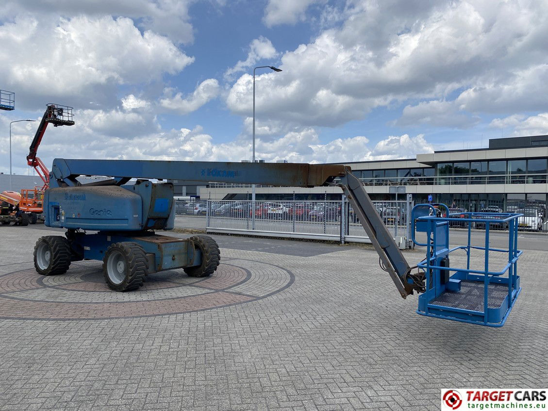 GENIE Z-80/60 ARTICULATED Z80/60 4x4 DIESEL BOOM LIFT W/JIB 2577CM 05-11 Z8011-2957 - Articulated boom: picture 2 GENIE Z-80/60 ARTICULATED Z80/60 4x4 DIESEL BOOM LIFT W/JIB 2577CM 05-11 Z8011-2957 - Articulated boom: picture 2