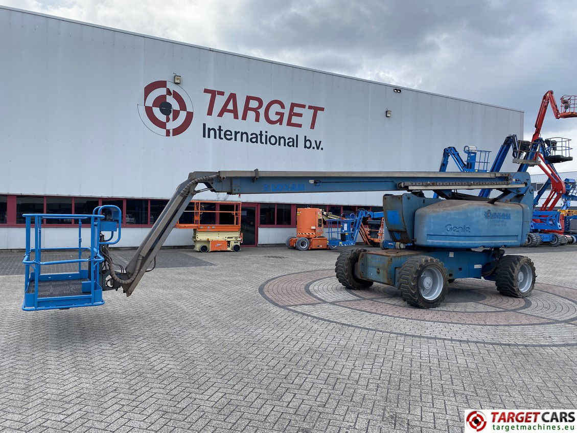 GENIE Z-80/60 ARTICULATED Z80/60 4x4 DIESEL BOOM LIFT W/JIB 2577CM 05-11 Z8011-2957 - Articulated boom: picture 1 GENIE Z-80/60 ARTICULATED Z80/60 4x4 DIESEL BOOM LIFT W/JIB 2577CM 05-11 Z8011-2957 - Articulated boom: picture 1