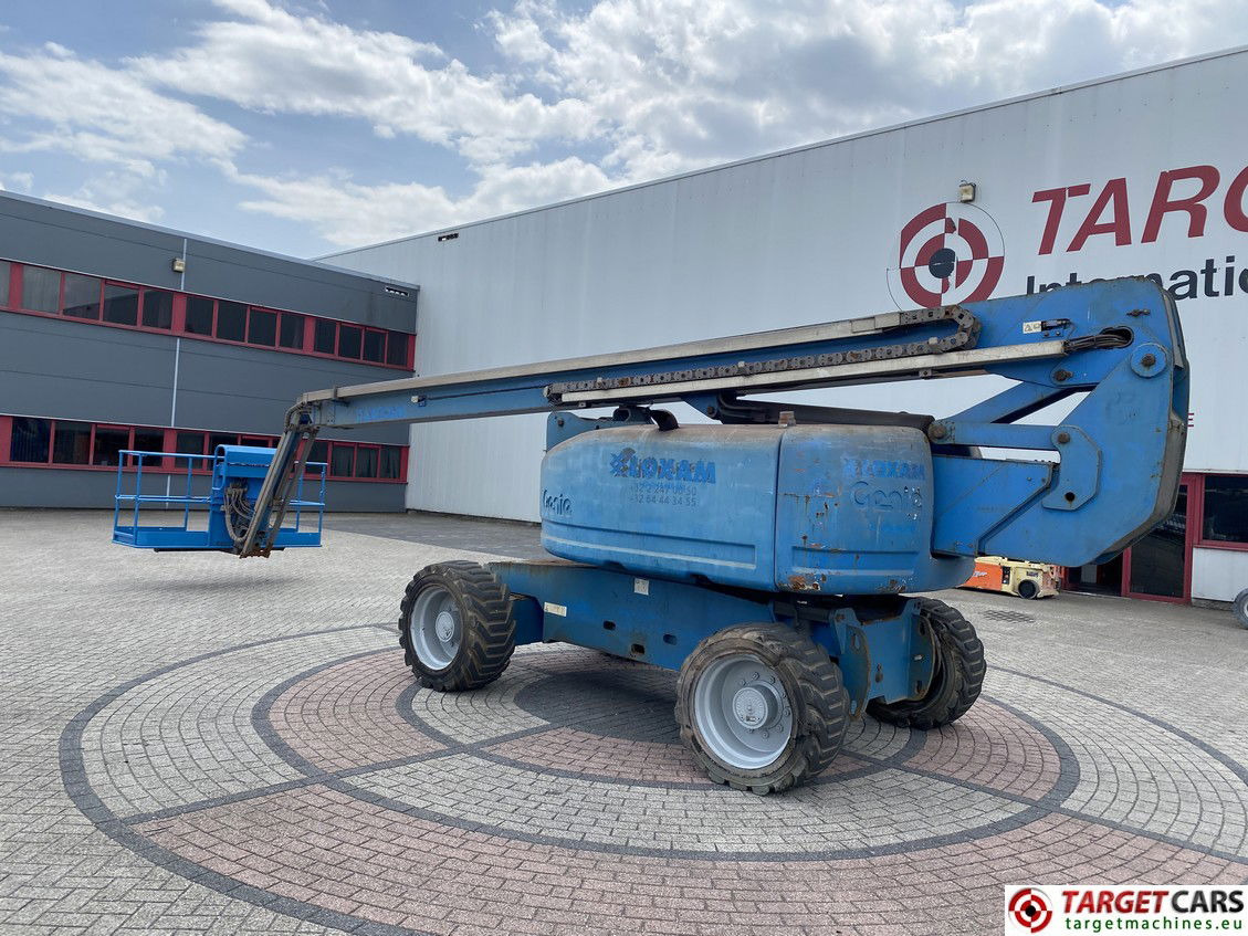 GENIE Z-80/60 ARTICULATED Z80/60 4x4 DIESEL BOOM LIFT W/JIB 2577CM 05-11 Z8011-2957 - Articulated boom: picture 4 GENIE Z-80/60 ARTICULATED Z80/60 4x4 DIESEL BOOM LIFT W/JIB 2577CM 05-11 Z8011-2957 - Articulated boom: picture 4