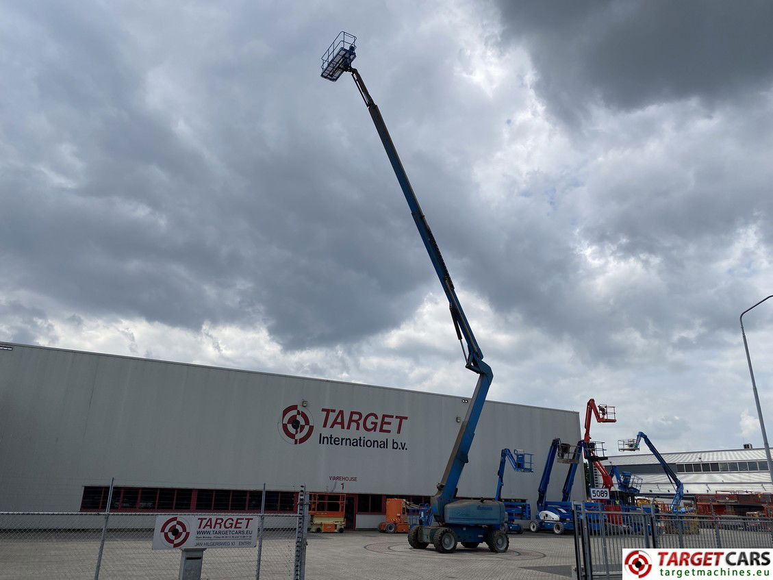 GENIE Z-80/60 ARTICULATED Z80/60 4x4 DIESEL BOOM LIFT W/JIB 2577CM 05-11 Z8011-2957 - Articulated boom: picture 5 GENIE Z-80/60 ARTICULATED Z80/60 4x4 DIESEL BOOM LIFT W/JIB 2577CM 05-11 Z8011-2957 - Articulated boom: picture 5