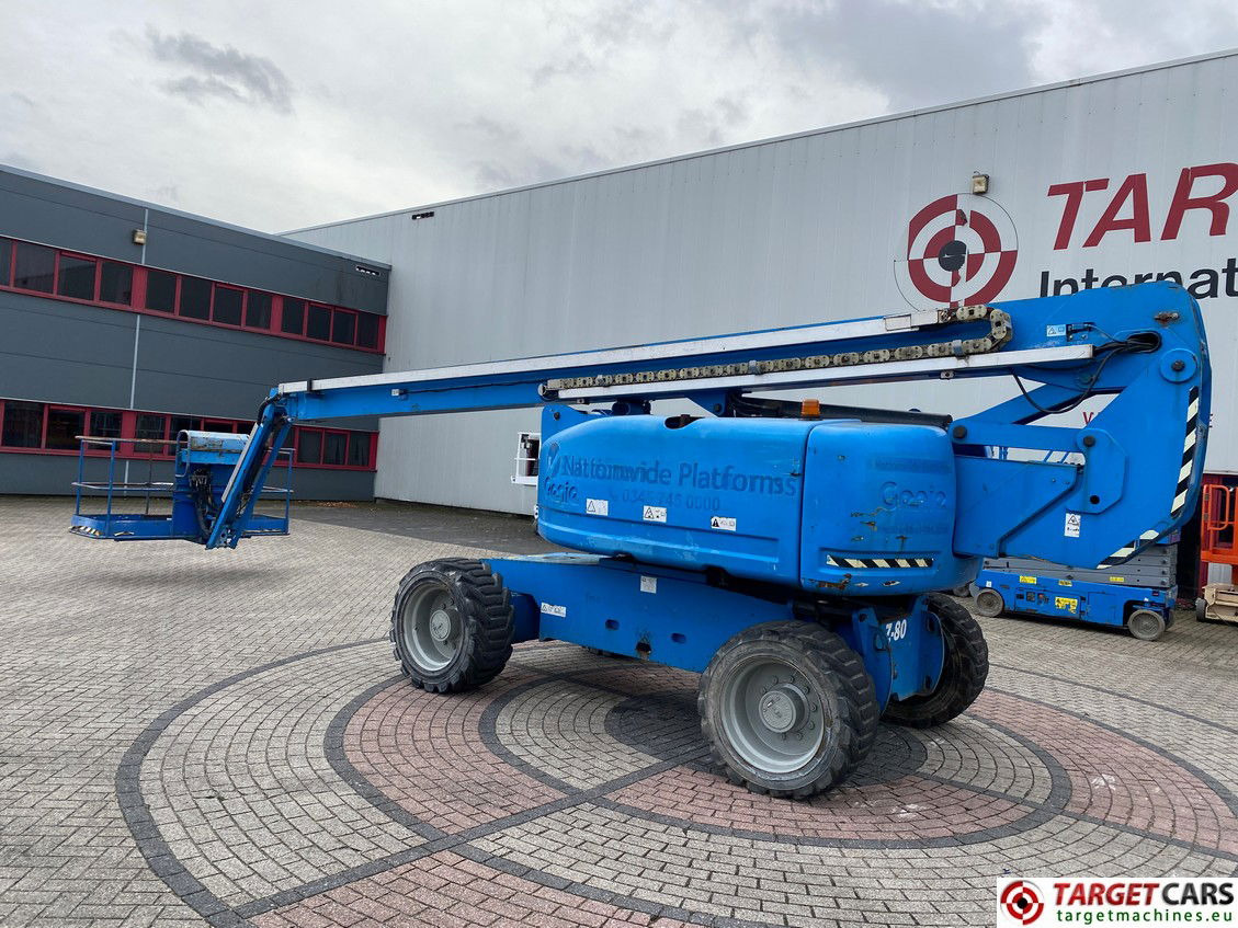 GENIE Z-80/60 ARTICULATED Z80/60 4x4 DIESEL BOOM LIFT W/JIB 2577CM 08-11 Z8011-2995 - Articulated boom: picture 4 GENIE Z-80/60 ARTICULATED Z80/60 4x4 DIESEL BOOM LIFT W/JIB 2577CM 08-11 Z8011-2995 - Articulated boom: picture 4