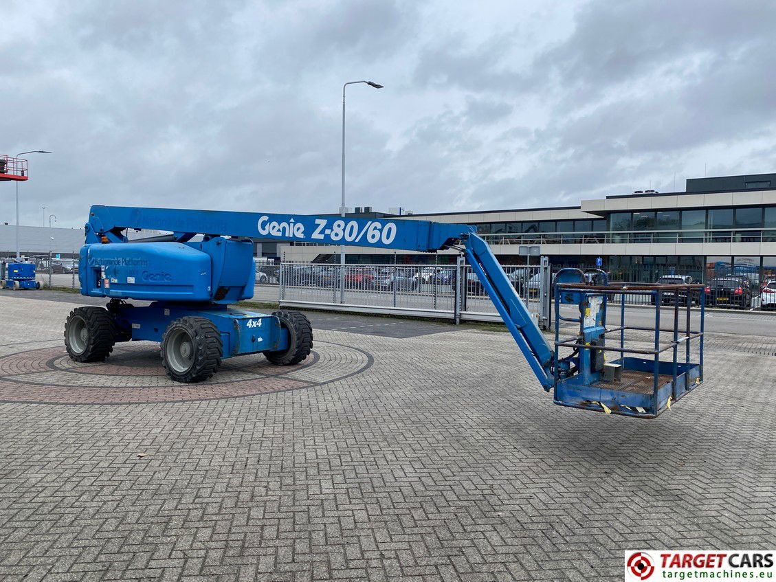 GENIE Z-80/60 ARTICULATED Z80/60 4x4 DIESEL BOOM LIFT W/JIB 2577CM 08-11 Z8011-2995 - Articulated boom: picture 2 GENIE Z-80/60 ARTICULATED Z80/60 4x4 DIESEL BOOM LIFT W/JIB 2577CM 08-11 Z8011-2995 - Articulated boom: picture 2