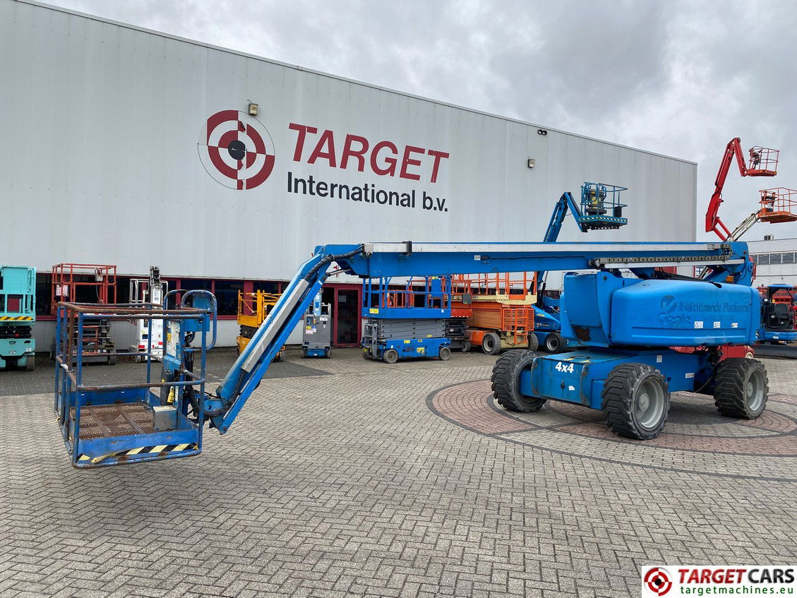 GENIE Z-80/60 ARTICULATED Z80/60 4x4 DIESEL BOOM LIFT W/JIB 2577CM 08-11 Z8011-2995 - Articulated boom: picture 1 GENIE Z-80/60 ARTICULATED Z80/60 4x4 DIESEL BOOM LIFT W/JIB 2577CM 08-11 Z8011-2995 - Articulated boom: picture 1