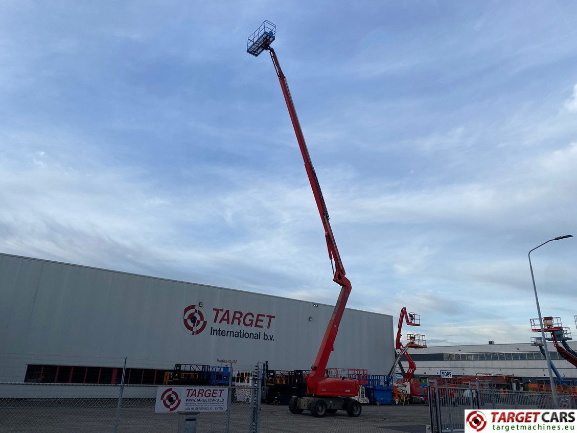 GENIE Z-80/60 ARTICULATED Z80/60 4x4x4 DIESEL BOOM LIFT W/JIB 2577CM 09-07 Z8007-1651 - Articulated boom: picture 5 GENIE Z-80/60 ARTICULATED Z80/60 4x4x4 DIESEL BOOM LIFT W/JIB 2577CM 09-07 Z8007-1651 - Articulated boom: picture 5