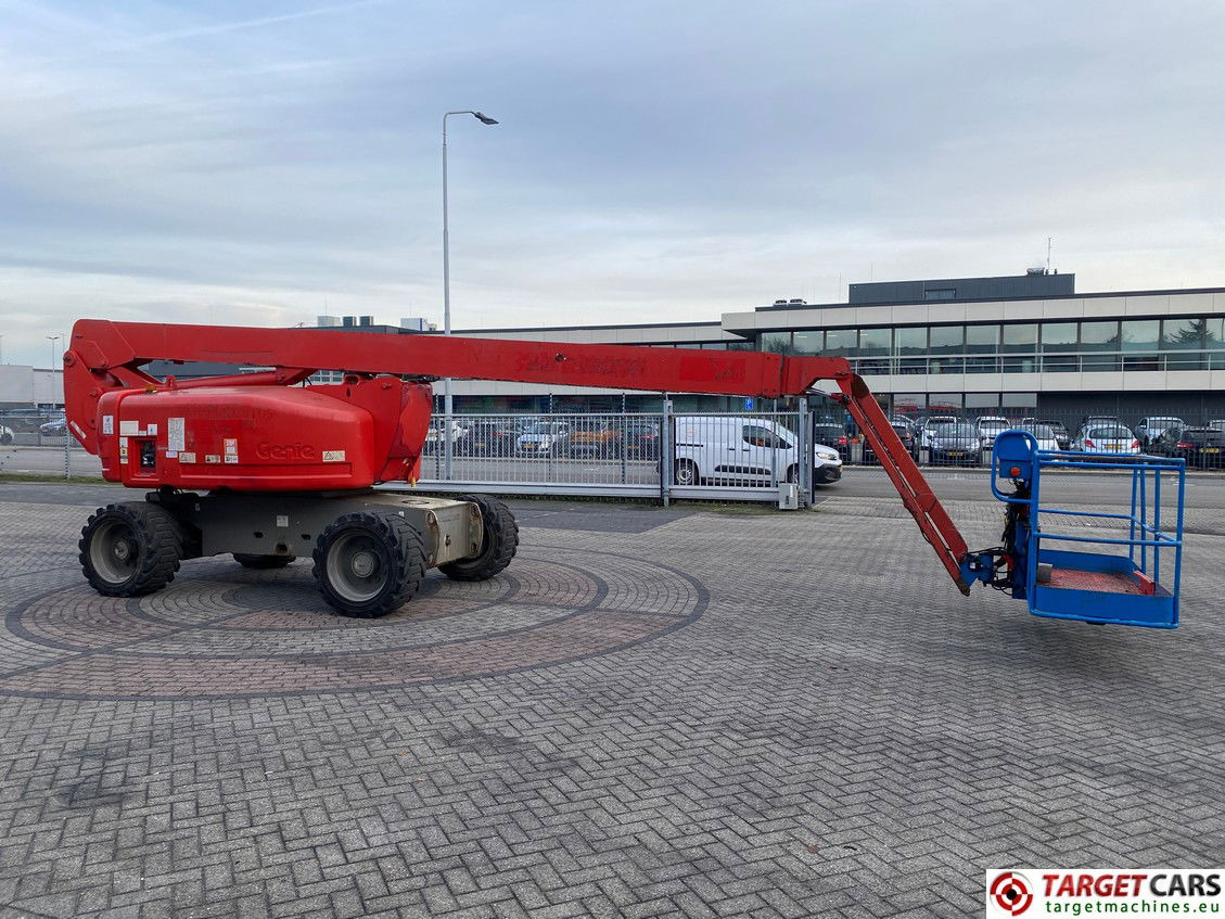 GENIE Z-80/60 ARTICULATED Z80/60 4x4x4 DIESEL BOOM LIFT W/JIB 2577CM 09-07 Z8007-1651 - Articulated boom: picture 2 GENIE Z-80/60 ARTICULATED Z80/60 4x4x4 DIESEL BOOM LIFT W/JIB 2577CM 09-07 Z8007-1651 - Articulated boom: picture 2