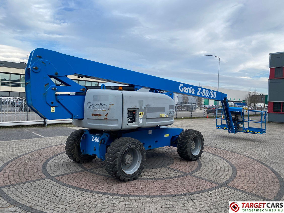 GENIE Z-80/60 ARTICULATED Z80/60 4x4x4 DIESEL BOOM LIFT W/JIB 2577CM 2018 Z80H-6696 - Articulated boom: picture 3 GENIE Z-80/60 ARTICULATED Z80/60 4x4x4 DIESEL BOOM LIFT W/JIB 2577CM 2018 Z80H-6696 - Articulated boom: picture 3