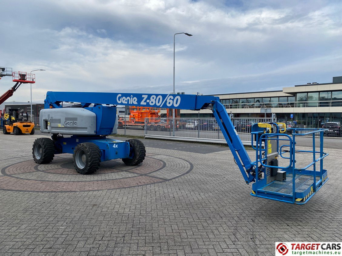 GENIE Z-80/60 ARTICULATED Z80/60 4x4x4 DIESEL BOOM LIFT W/JIB 2577CM 2018 Z80H-6696 - Articulated boom: picture 2 GENIE Z-80/60 ARTICULATED Z80/60 4x4x4 DIESEL BOOM LIFT W/JIB 2577CM 2018 Z80H-6696 - Articulated boom: picture 2