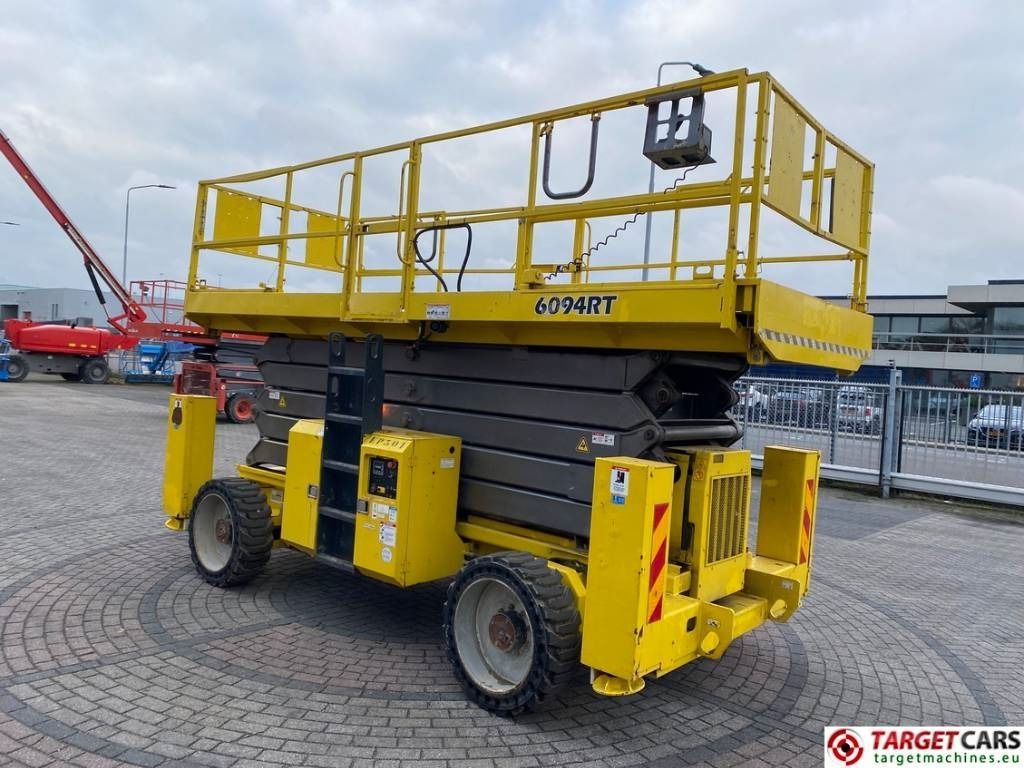 GMG 6094RT Diesel 4x4 Scissor Work Lift 2020cm - Scissor lift: picture 2 GMG 6094RT Diesel 4x4 Scissor Work Lift 2020cm - Scissor lift: picture 2