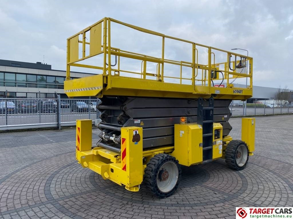 GMG 6094RT Diesel 4x4 Scissor Work Lift 2020cm - Scissor lift: picture 3 GMG 6094RT Diesel 4x4 Scissor Work Lift 2020cm - Scissor lift: picture 3