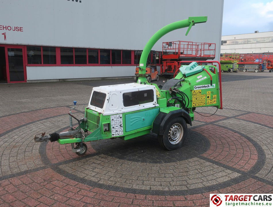 GREENMECH ARBORIST EC16-23MT35 WOOD CHIPPER DIESEL 2006 S6039 - Wood chipper: picture 1 GREENMECH ARBORIST EC16-23MT35 WOOD CHIPPER DIESEL 2006 S6039 - Wood chipper: picture 1