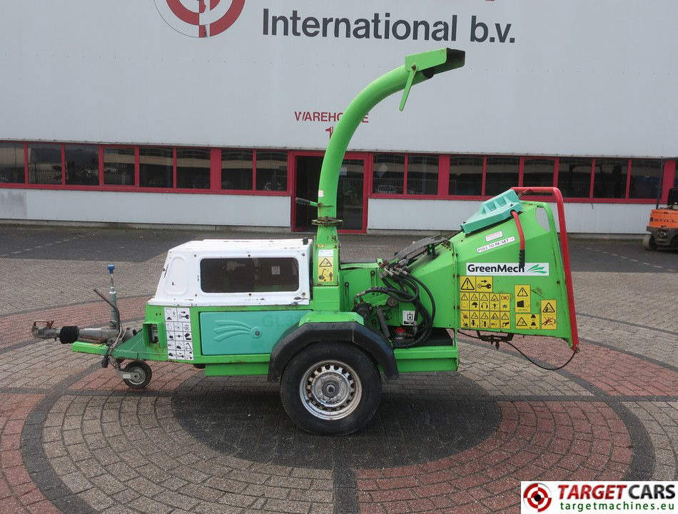 GREENMECH ARBORIST EC16-23MT35 WOOD CHIPPER DIESEL 2006 S6039 - Wood chipper: picture 5 GREENMECH ARBORIST EC16-23MT35 WOOD CHIPPER DIESEL 2006 S6039 - Wood chipper: picture 5