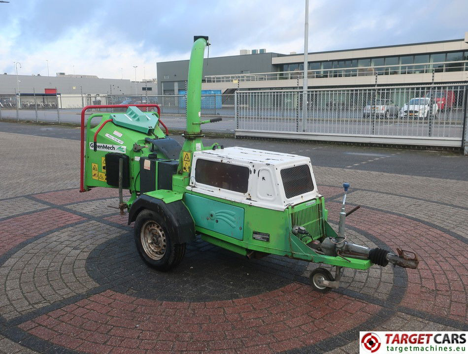 GREENMECH ARBORIST EC16-23MT35 WOOD CHIPPER DIESEL 2006 S6039 - Wood chipper: picture 2 GREENMECH ARBORIST EC16-23MT35 WOOD CHIPPER DIESEL 2006 S6039 - Wood chipper: picture 2
