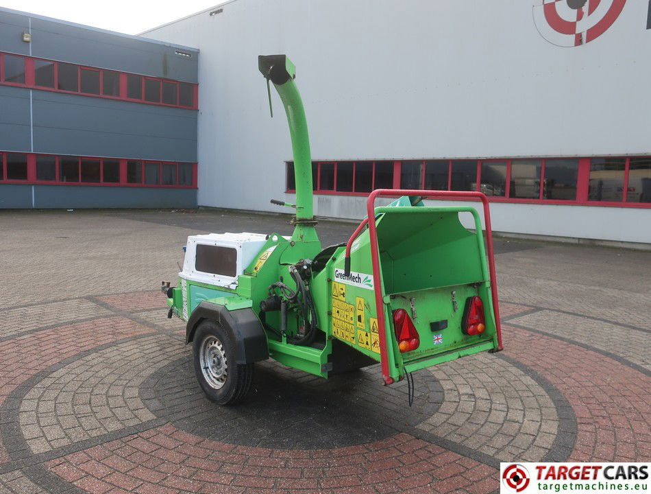 GREENMECH ARBORIST EC16-23MT35 WOOD CHIPPER DIESEL 2006 S6039 - Wood chipper: picture 4 GREENMECH ARBORIST EC16-23MT35 WOOD CHIPPER DIESEL 2006 S6039 - Wood chipper: picture 4