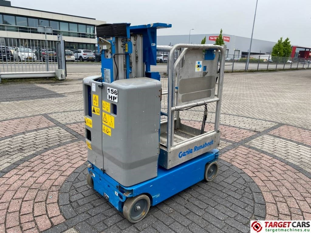 Genie GR15 Runabout Electric Vertical Mast Lift 652cm - Vertical mast lift: picture 3 Genie GR15 Runabout Electric Vertical Mast Lift 652cm - Vertical mast lift: picture 3