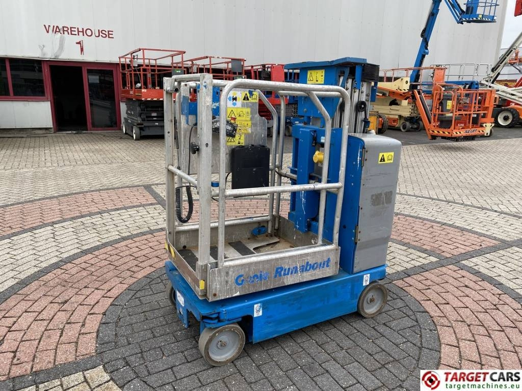 Genie GR15 Runabout Electric Vertical Mast Lift 652cm - Vertical mast lift: picture 1 Genie GR15 Runabout Electric Vertical Mast Lift 652cm - Vertical mast lift: picture 1