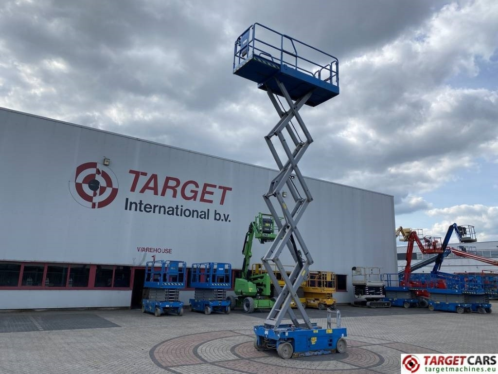 Scissor lift Genie GS-2646 Electric GS2646 Scissor Work Lift 992cm: picture 6