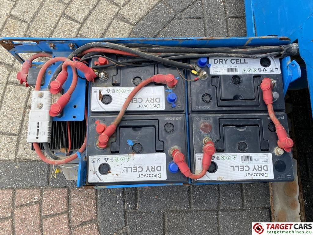 Scissor lift Genie GS-2646 Electric GS2646 Scissor Work Lift 992cm: picture 13