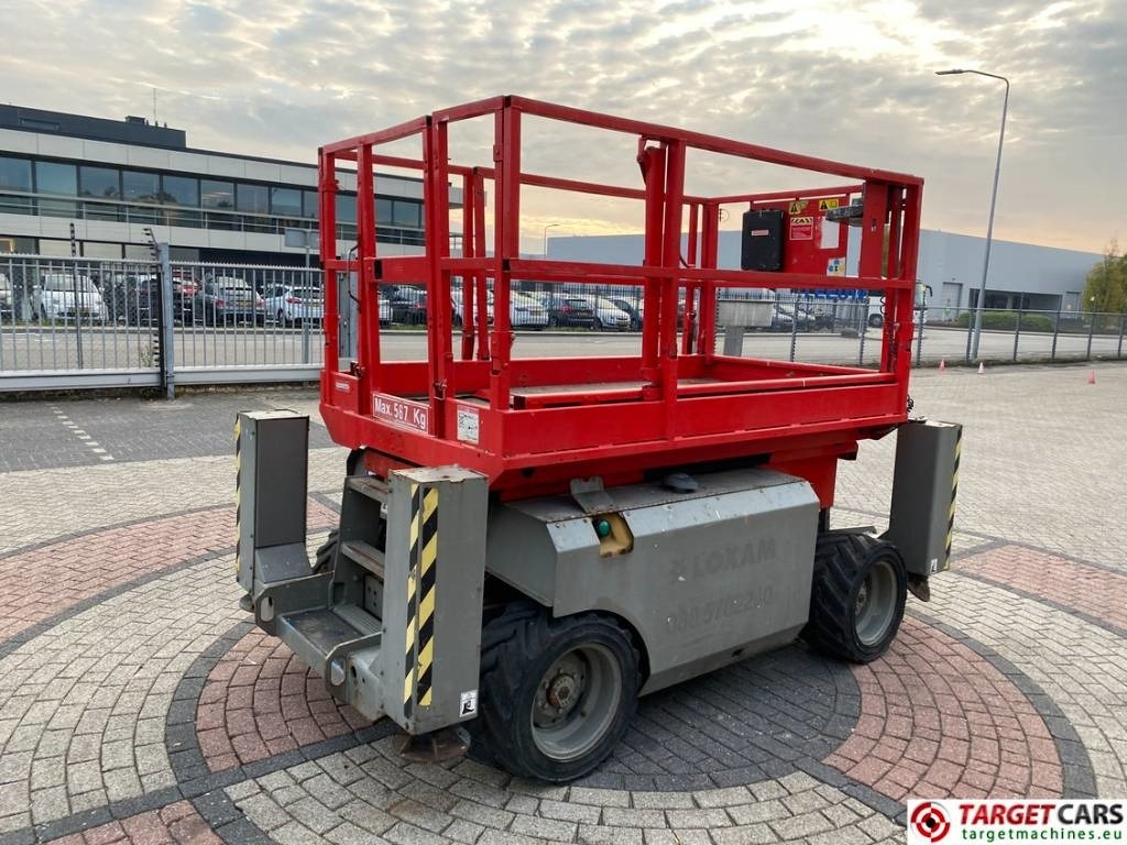 Genie GS-2668RT Diesel 4x4 Scissor Work Lift 992cm - Scissor lift: picture 3 Genie GS-2668RT Diesel 4x4 Scissor Work Lift 992cm - Scissor lift: picture 3