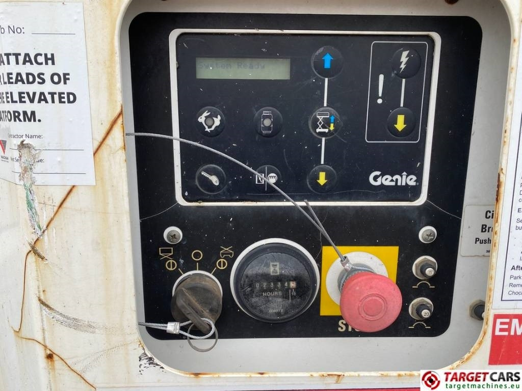 Genie GS-4069RT Diesel 4x4 Scissor Work Lift 1412cm NOCE  leasing Genie GS-4069RT Diesel 4x4 Scissor Work Lift 1412cm NOCE: picture 11