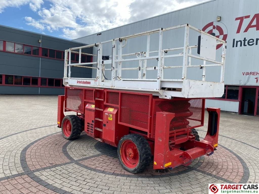 Genie GS-4390RT Diesel 4x4 Scissor Work LIft 1511cm  - Scissor lift: picture 4 Genie GS-4390RT Diesel 4x4 Scissor Work LIft 1511cm  - Scissor lift: picture 4