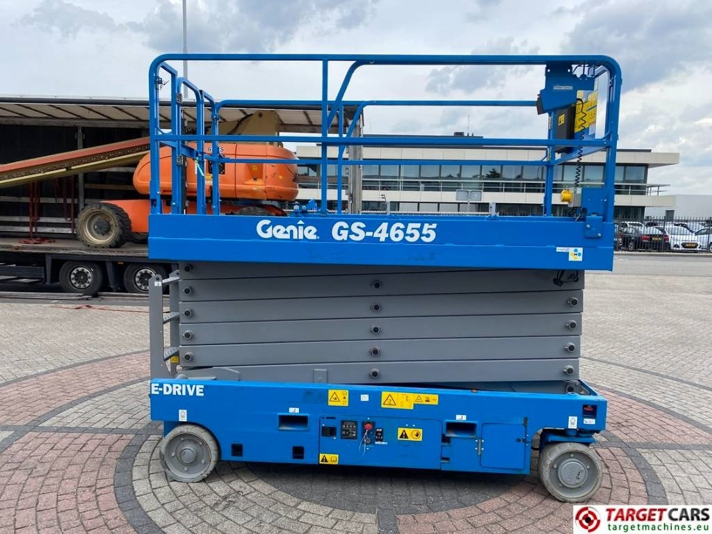Scissor lift Genie GS-4655 Electric GS4655 Scissor Work Lift 1595cm: picture 44