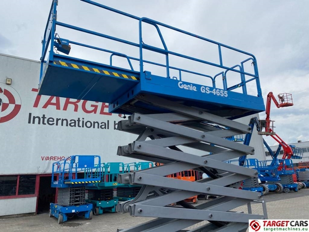 Scissor lift Genie GS-4655 Electric GS4655 Scissor Work Lift 1595cm: picture 34