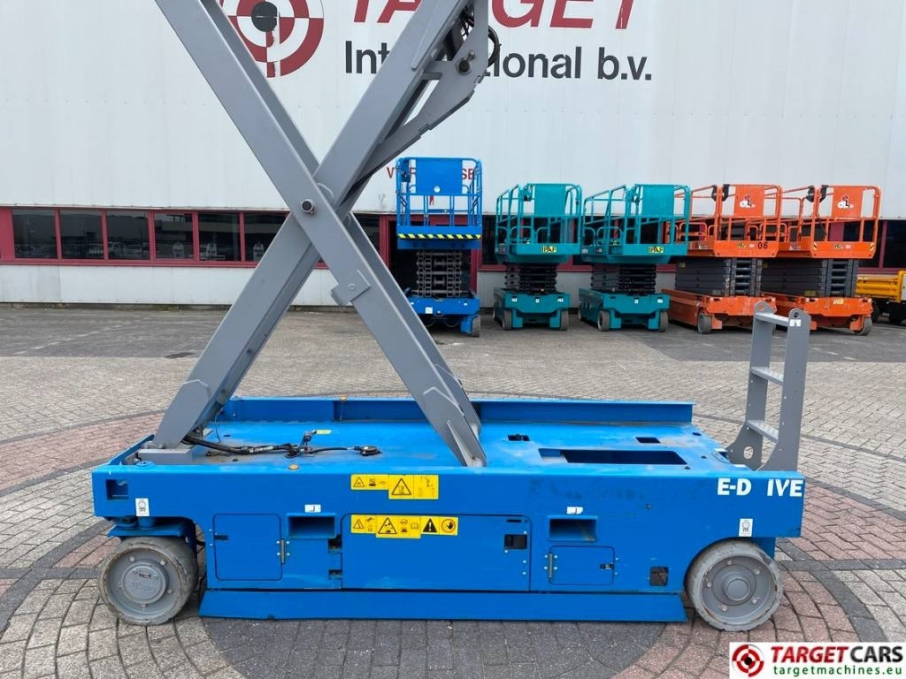 Scissor lift Genie GS-4655 Electric GS4655 Scissor Work Lift 1595cm: picture 38