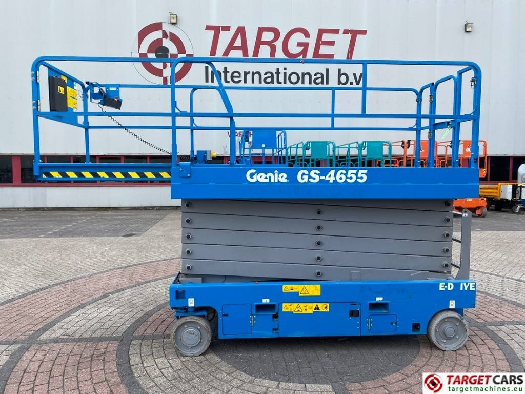 Scissor lift Genie GS-4655 Electric GS4655 Scissor Work Lift 1595cm: picture 41