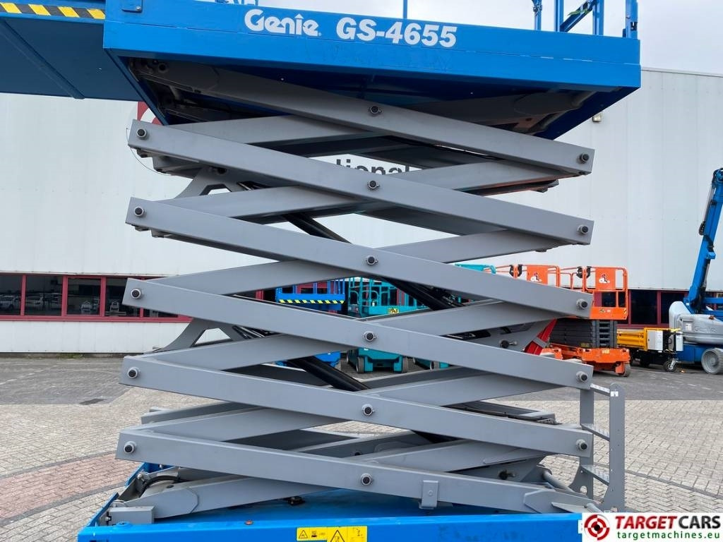 Scissor lift Genie GS-4655 Electric GS4655 Scissor Work Lift 1595cm: picture 35