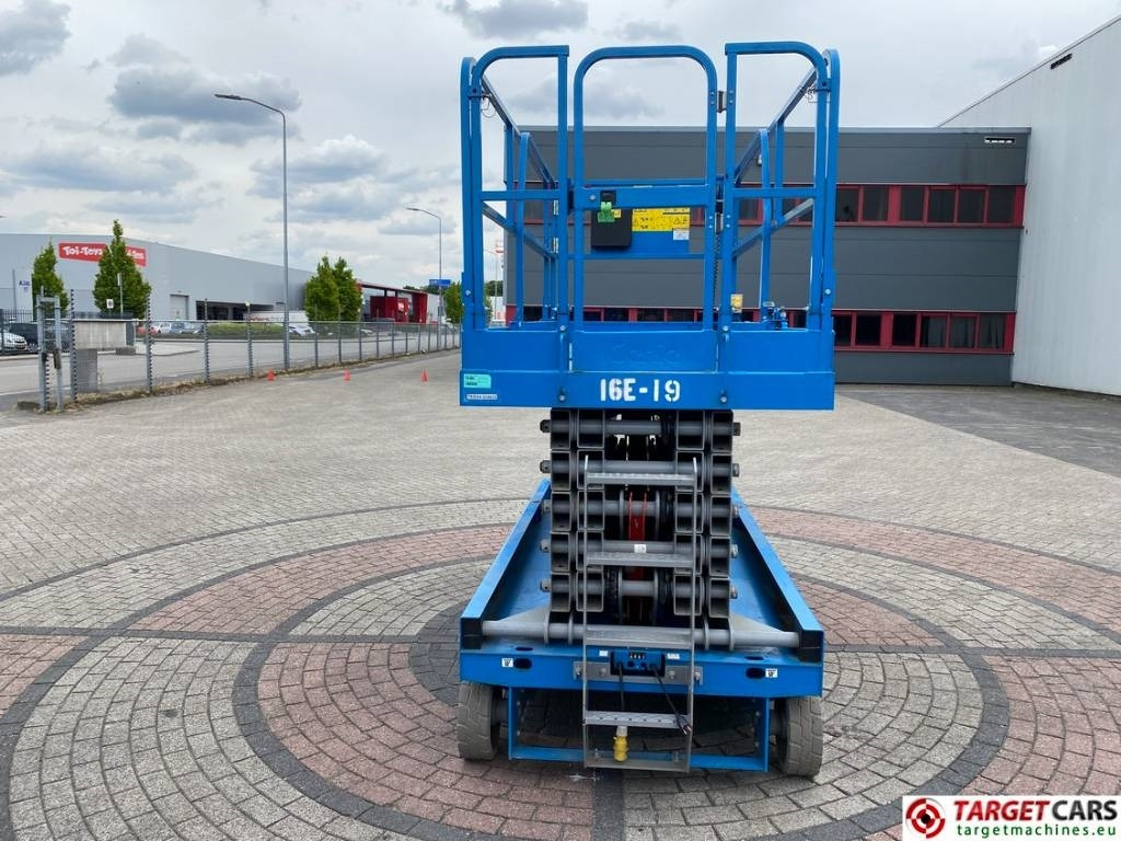 Scissor lift Genie GS-4655 Electric GS4655 Scissor Work Lift 1595cm: picture 42