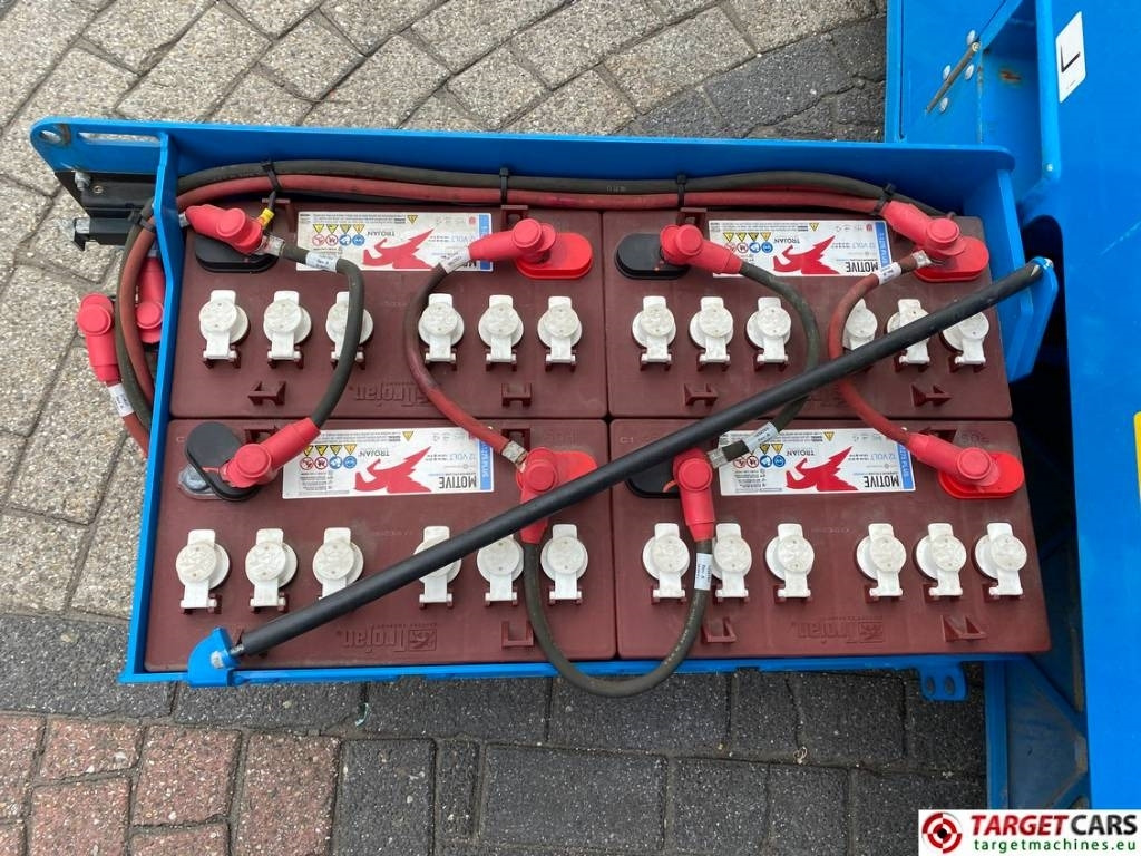 Scissor lift Genie GS-4655 Electric GS4655 Scissor Work Lift 1595cm: picture 13